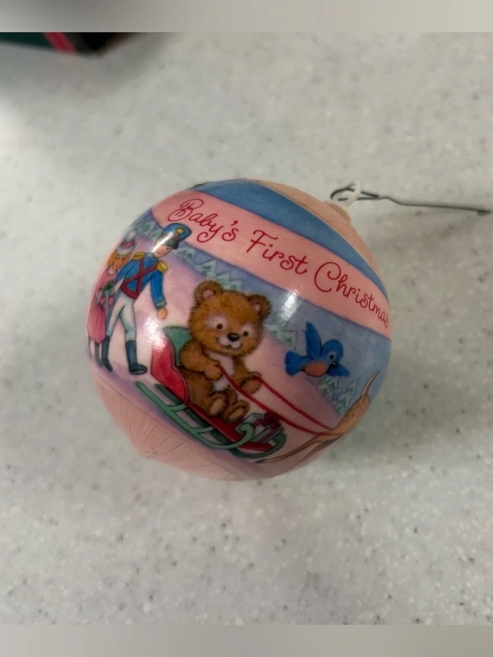 Vintage Hallmark Baby’s First Christmas & 2nd 3rd 4th 5th Christmas Ornament